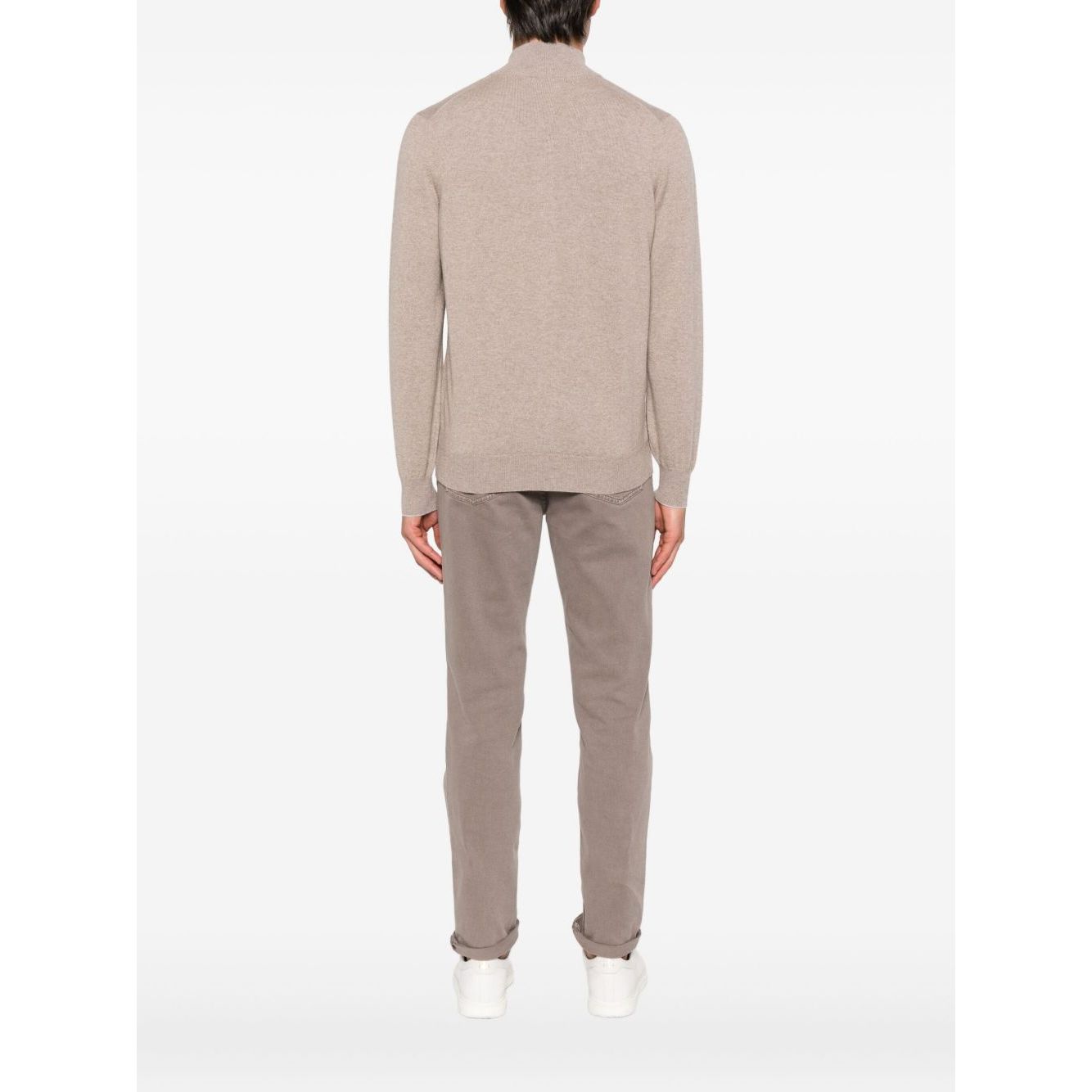 Brunello Cucinelli Cashmere Zipped Cardigan