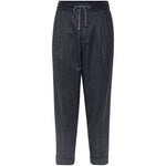 Brunello Cucinelli Drawstring-waistband wool tapered trousers Trousers