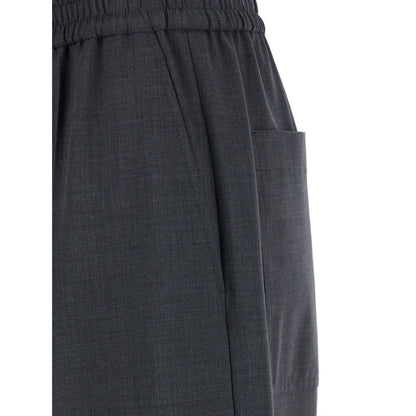 Brunello Cucinelli Elasticated-waist trousers