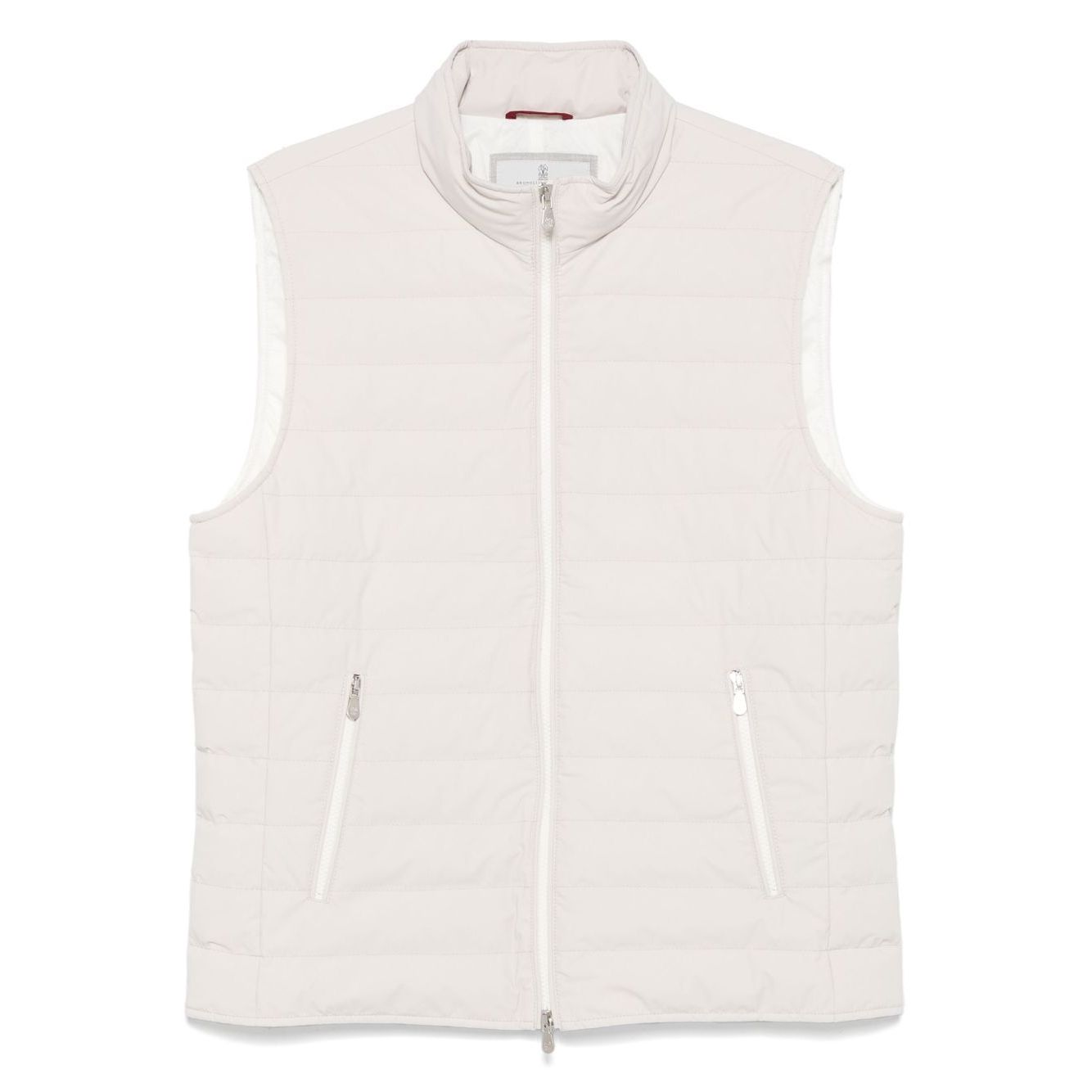 Brunello Cucinelli High-neck waistcoat