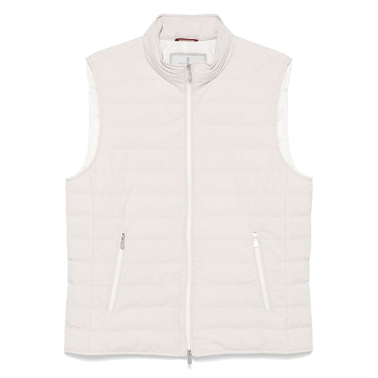 Brunello Cucinelli High-neck waistcoat