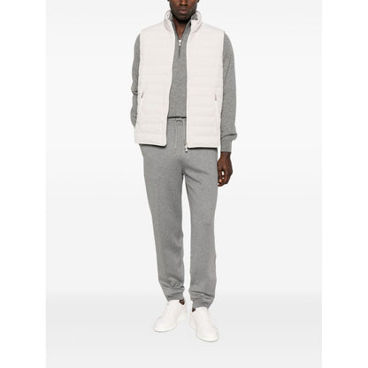 Brunello Cucinelli High-neck waistcoat