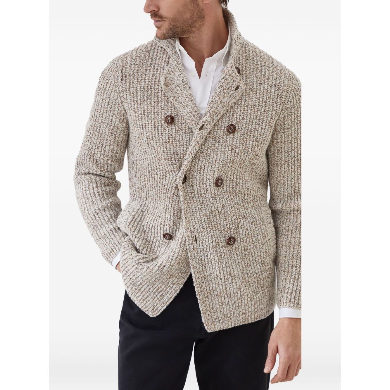 Brunello Cucinelli Jackets Beige