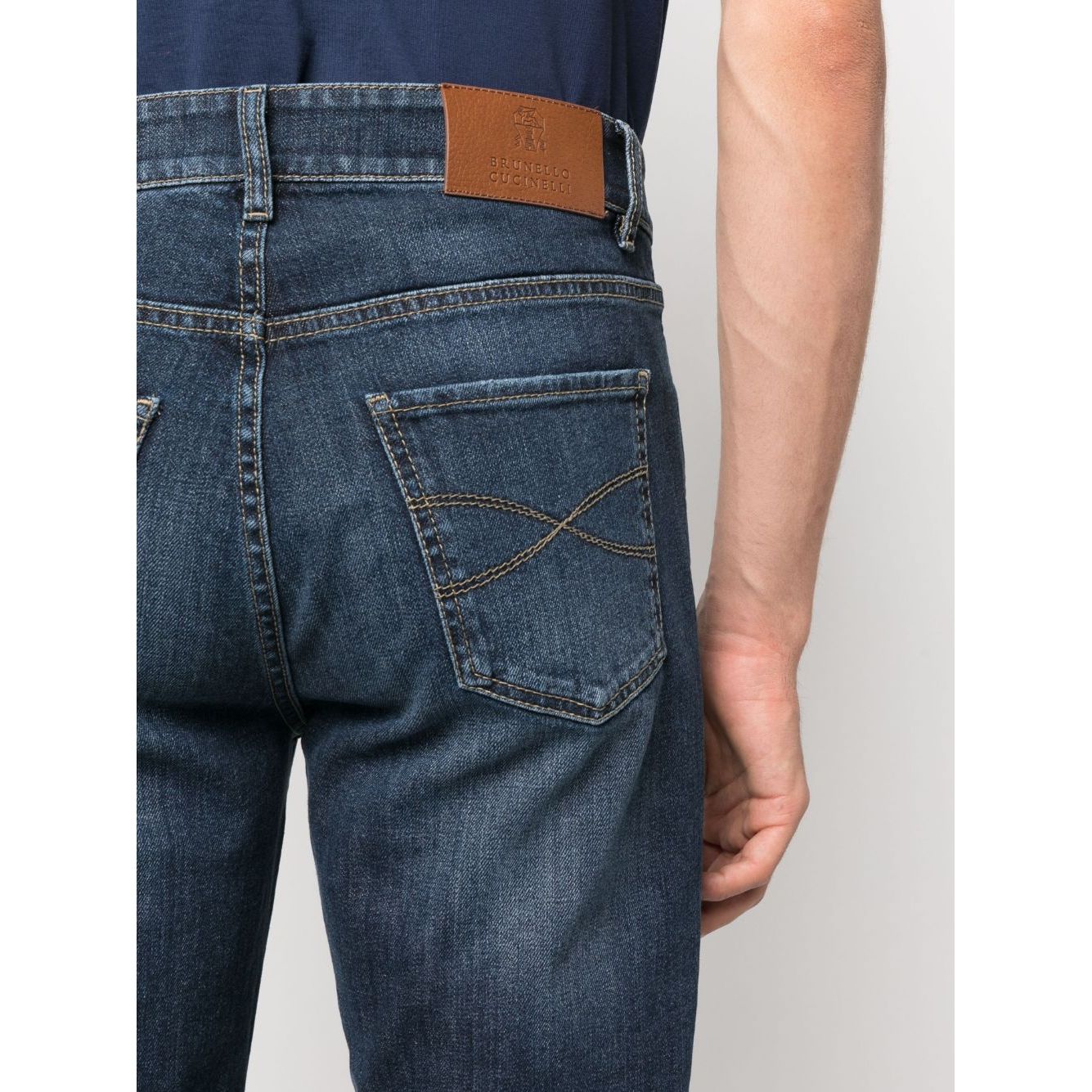 Brunello Cucinelli Jeans Blue