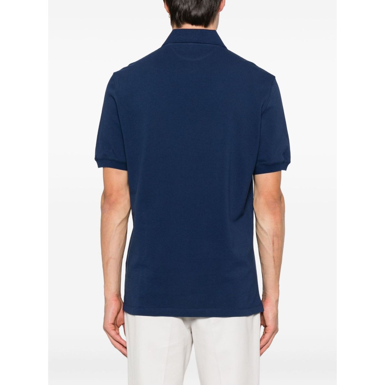 Brunello Cucinelli Logo-print polo shirt