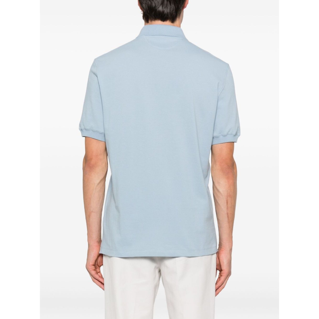 Brunello Cucinelli Polo shirt with embroidery