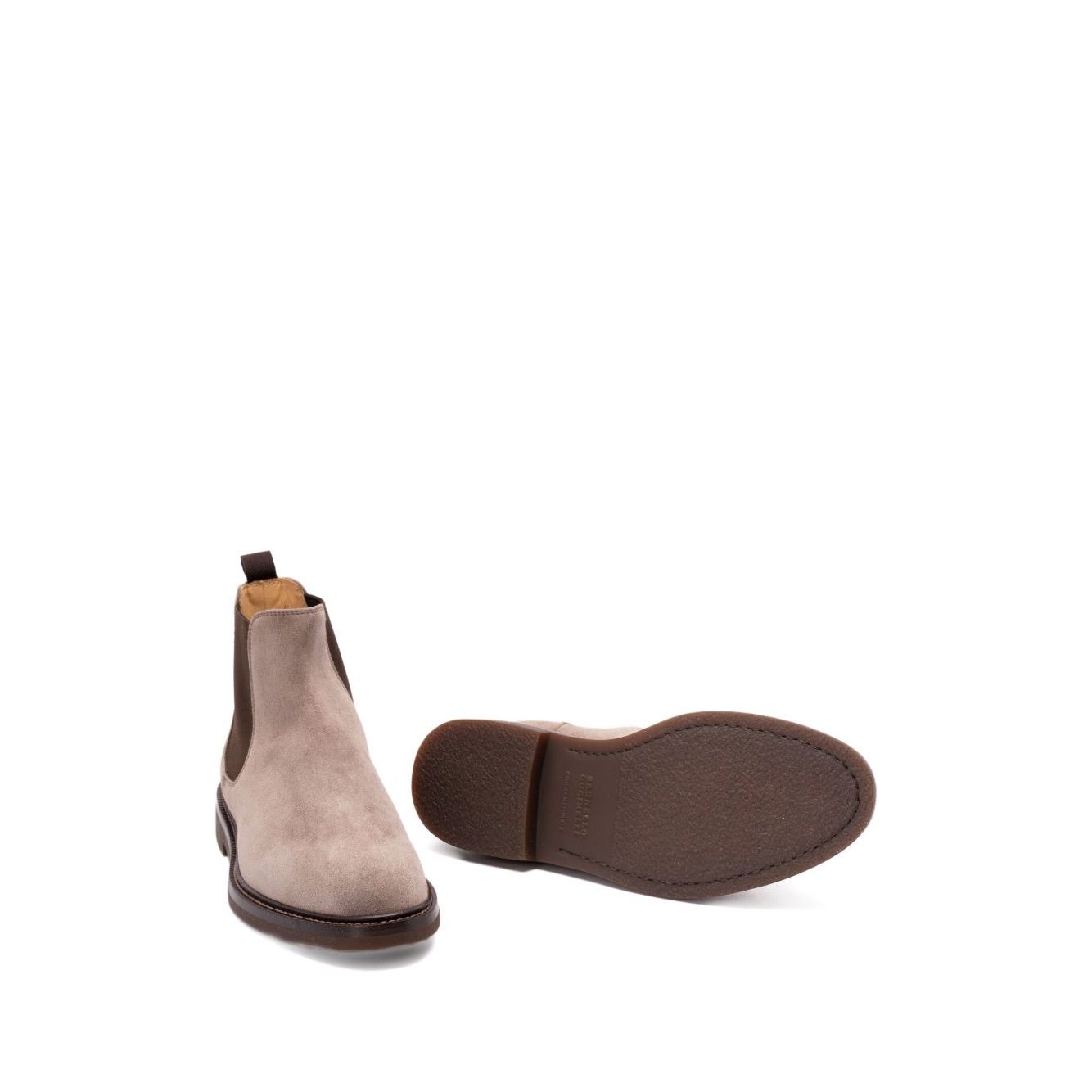 Brunello Cucinelli Suede Chelsea Boot