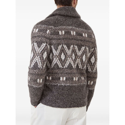 Brunello Cucinelli Sweaters Bordeaux