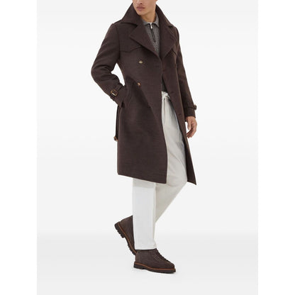 Brunello Cucinelli Trousers White