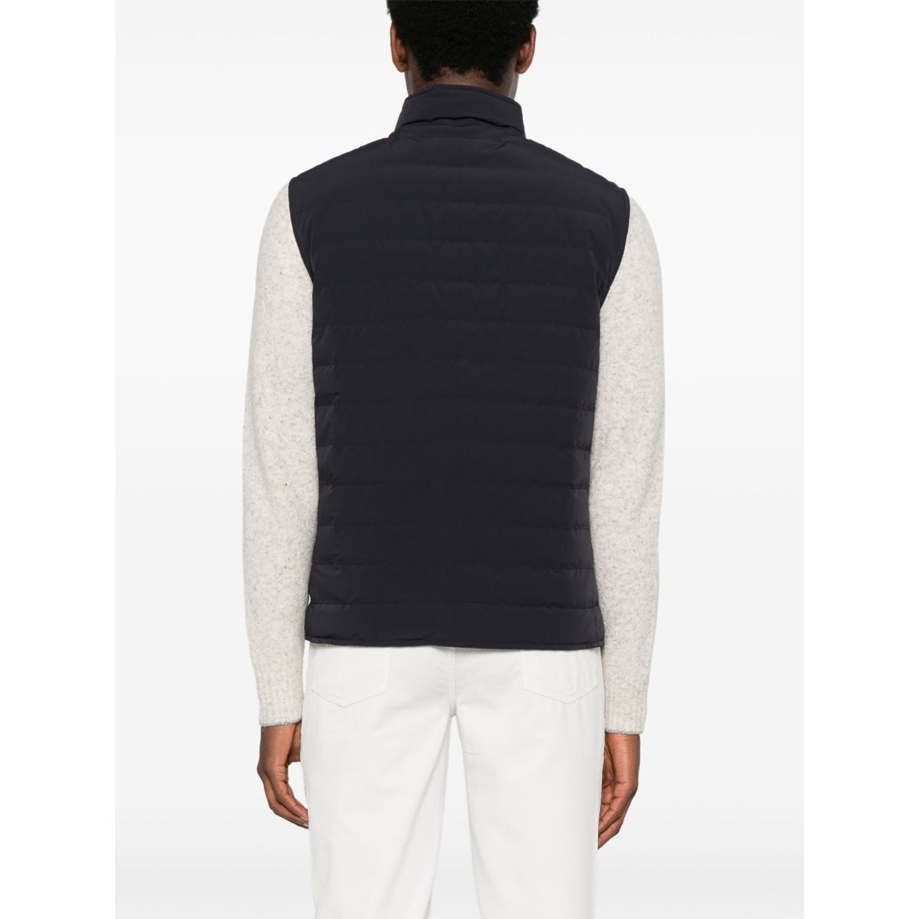 Brunello Cucinelli Zip-fastening sleeveless vest