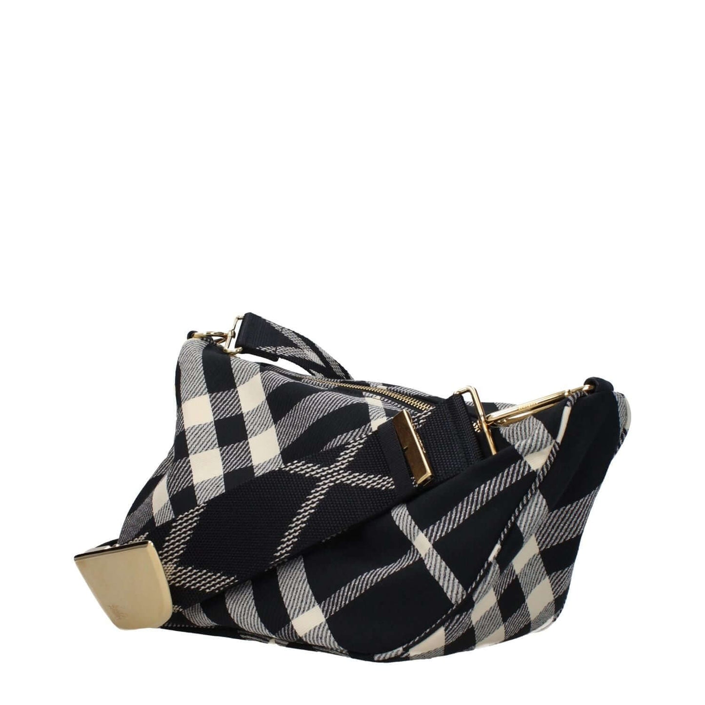 Burberry Black Fabric Crossbody Bag