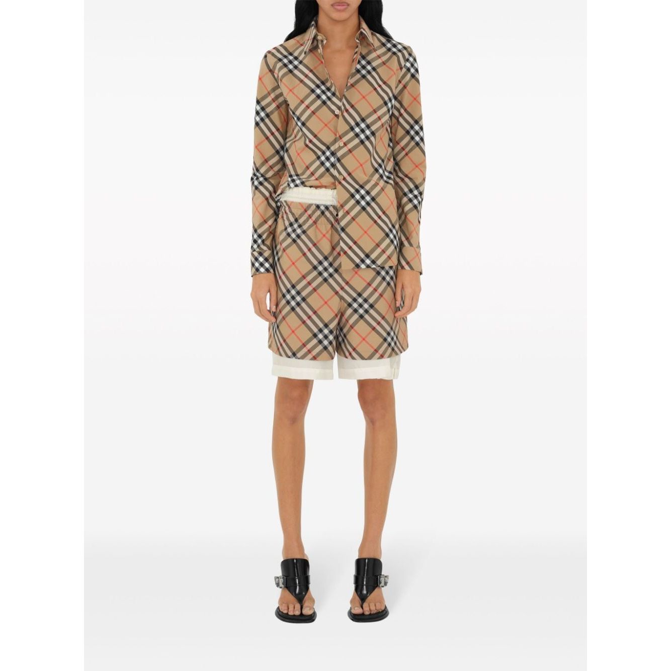 Burberry Checkered shirt