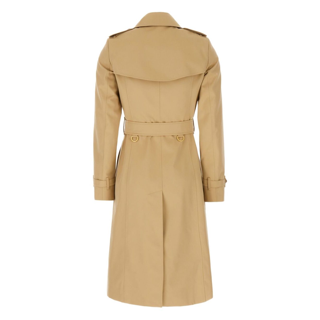 Burberry Double-breasted cotton trench coat