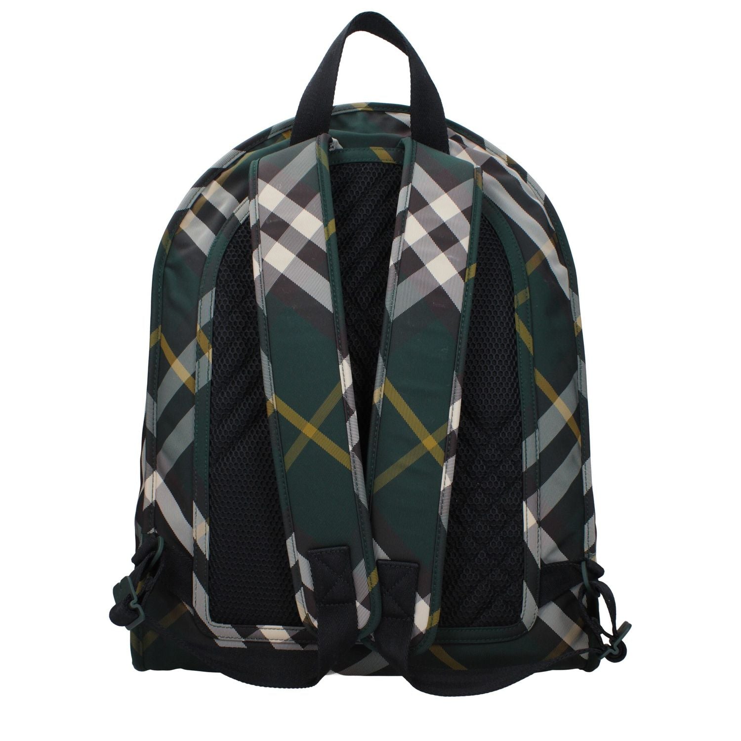 Burberry Green Fabric Backpack