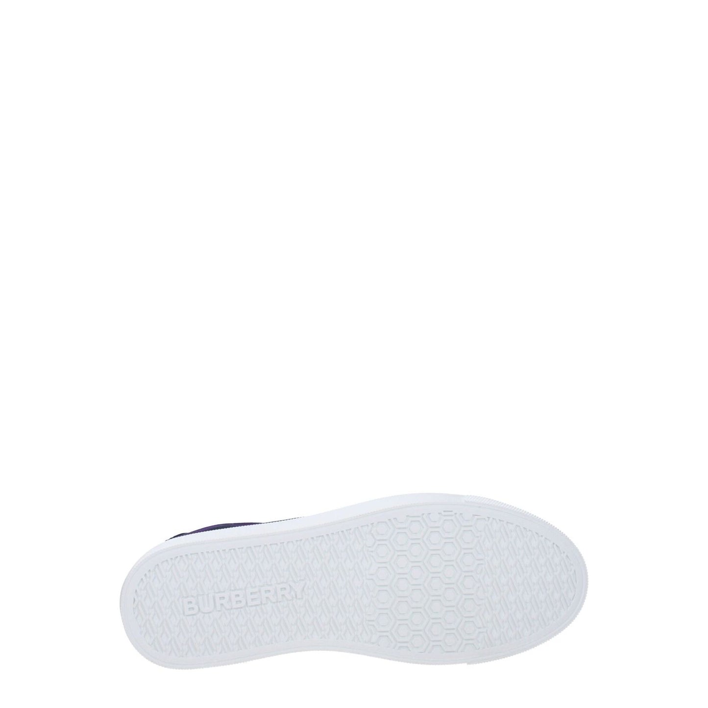 Burberry Green Fabric Sneakers