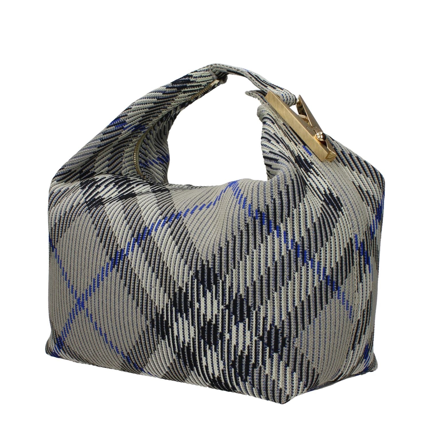 Burberry Green Polyamide Handbag