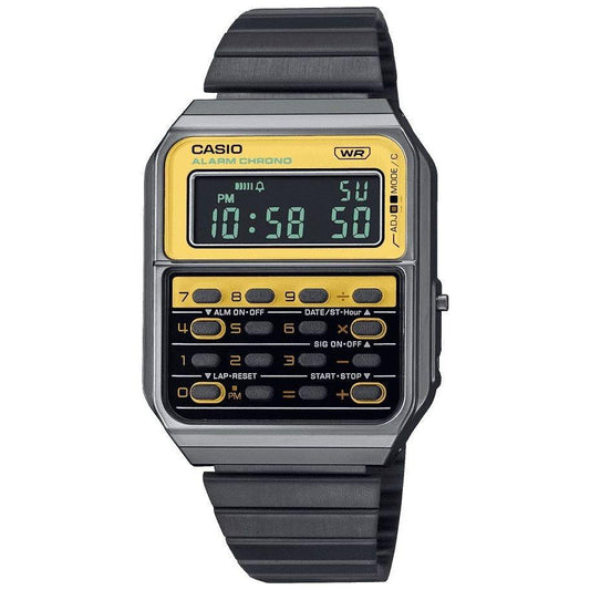 CASIO Mod. CALCULATOR EDGY COLLECTION WATCHES CASIO Dark Slate Gray