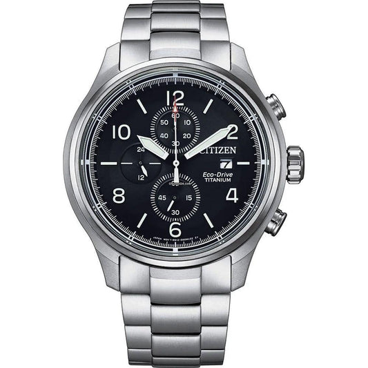 CITIZEN Mod. SUPER TITANIO 0810 Eco Drive WATCHES CITIZEN Light Gray