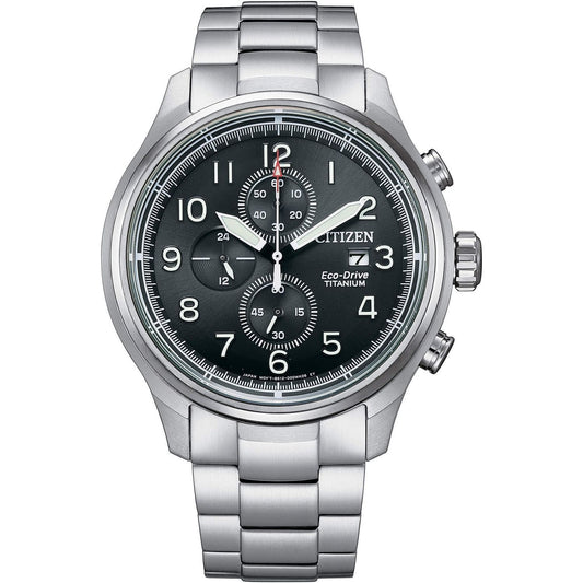 CITIZEN Mod. SUPER TITANIO 0810 Eco Drive WATCHES CITIZEN Dark Slate Gray
