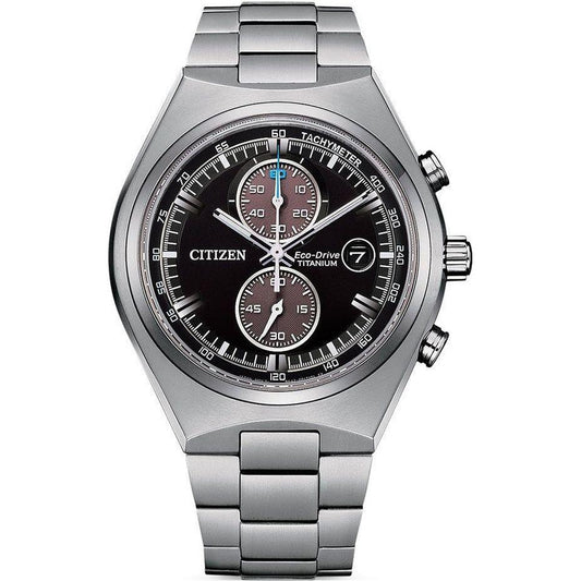CITIZEN Mod. SUPER TITANIO 7090 Eco Drive WATCHES CITIZEN Dark Gray