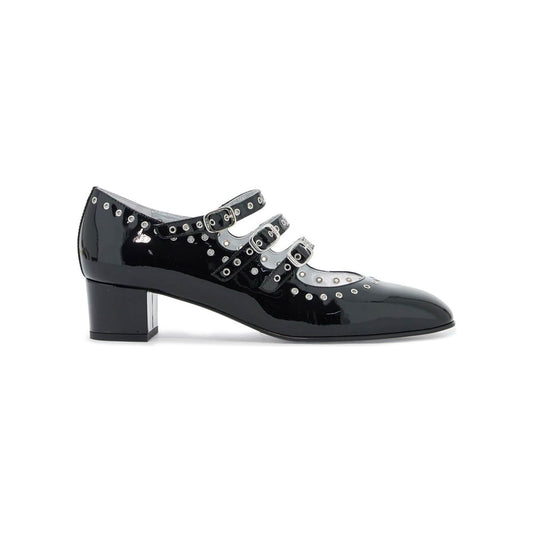 Carel 'mary jane camden with eyelets Pumps Carel Dark Slate Gray