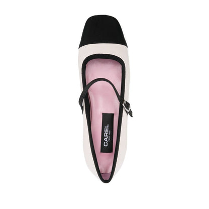 CAREL PARIS Flat shoes Beige Flat Shoes