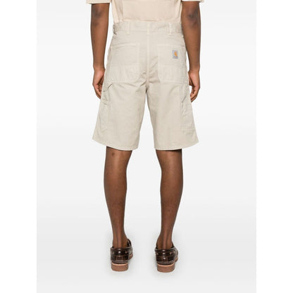 CARHARTT WIP MAIN Shorts Beige Short trousers