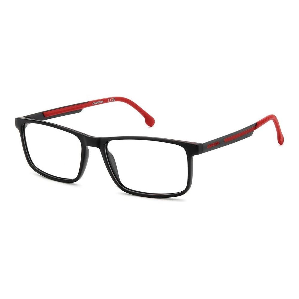 CARRERA MOD. CARRERA 8920 gent glasses featuring modern black frames with red accents.