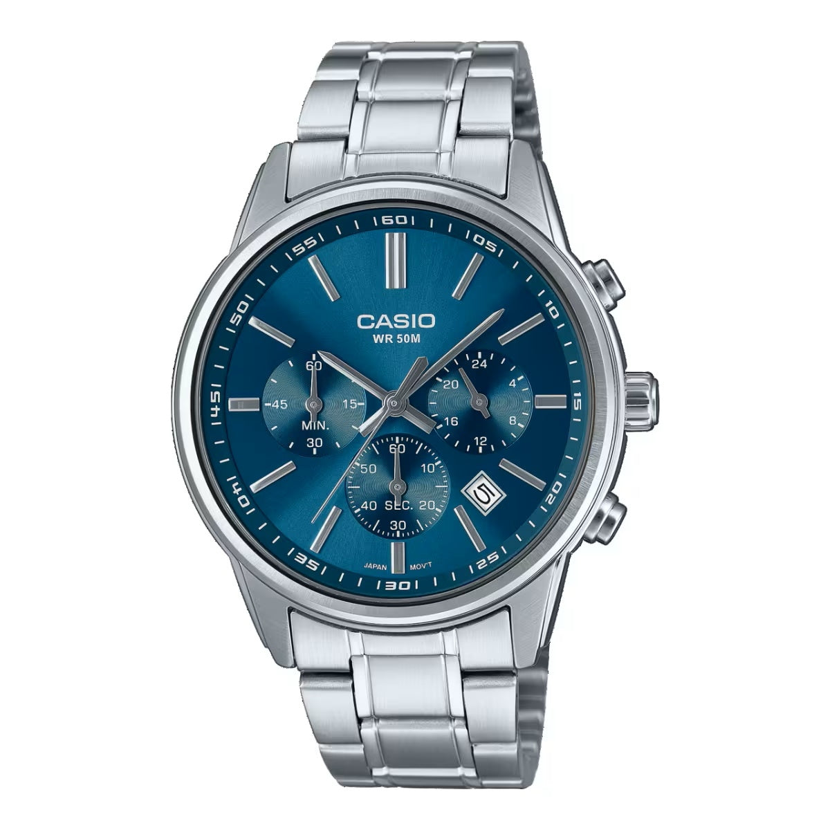 CASIO COLLECTION Mod. CHRONO DATE - BLUE