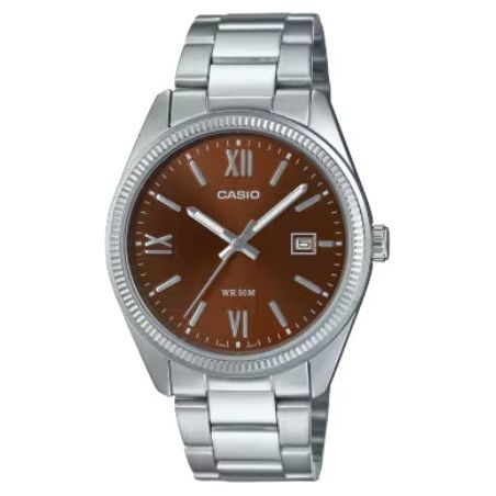 CASIO COLLECTION Mod. DATE - BROWN