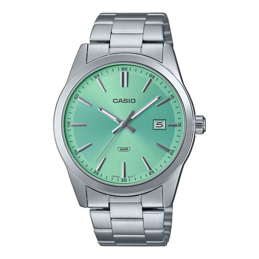 CASIO COLLECTION Mod. DATE - EMERALD GREEN