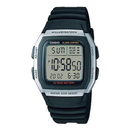 CASIO COLLECTION Mod. ILLUMINATOR 10 YEARS BATTERY