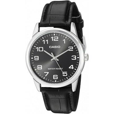 CASIO COLLECTION Mod. ONLY TIME. LEATHER - BLACK CASIO COLLECTION & VINTAGE