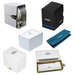 Packaging options for CASIO COLLECTION Mod. TANK - BLACK, including official boxes and cases for ladies' watches with Quartz movement.