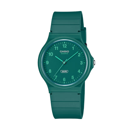 CASIO COLLECTION SERIE POP - GREEN WATCHES