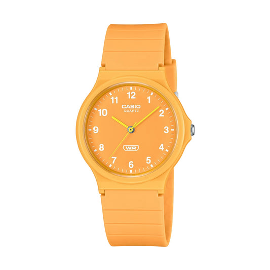 CASIO COLLECTION SERIE POP - ORANGE WATCHES