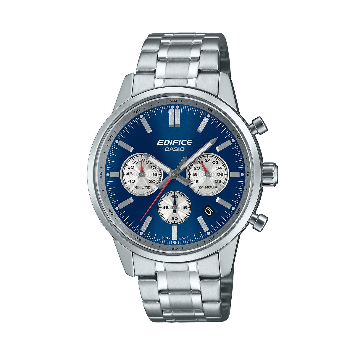 CASIO EDIFICE Mod. STANDARD CHRONOGRAPH - BLUE WATCHES
