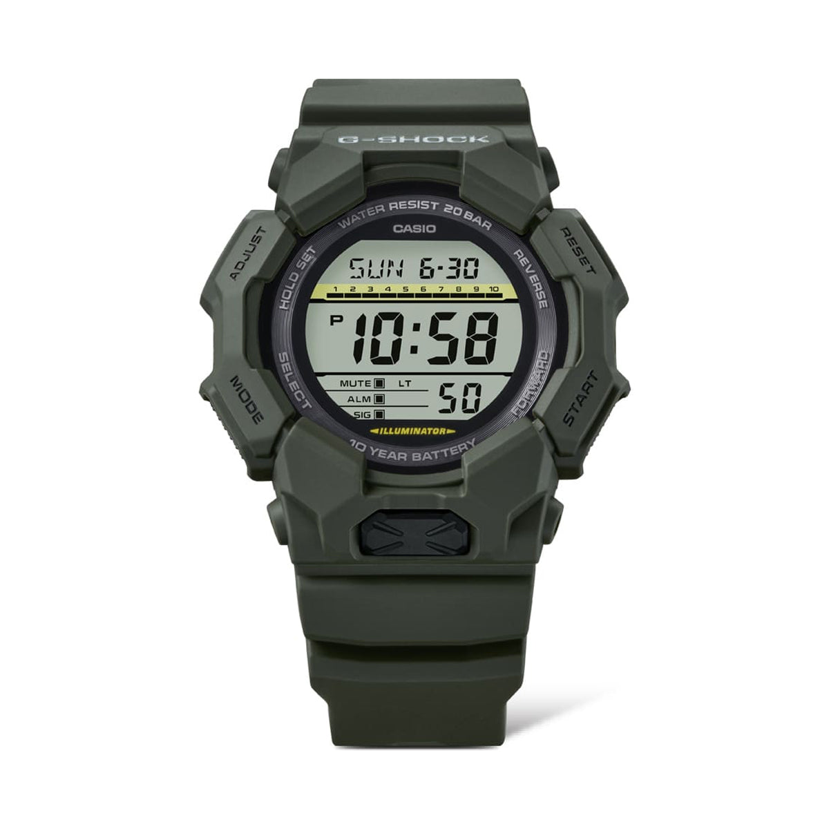 CASIO G-SCHOCK Mod. GRAND DIGIT - GREEN