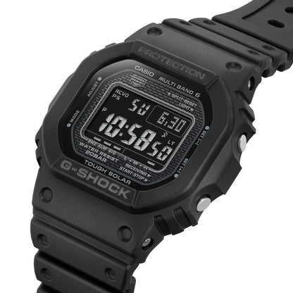 CASIO G-SHOCK Mod. THE NEW ORIGIN Multiband 6 - TOUGH SOLAR - FULL BLACK WATCHES