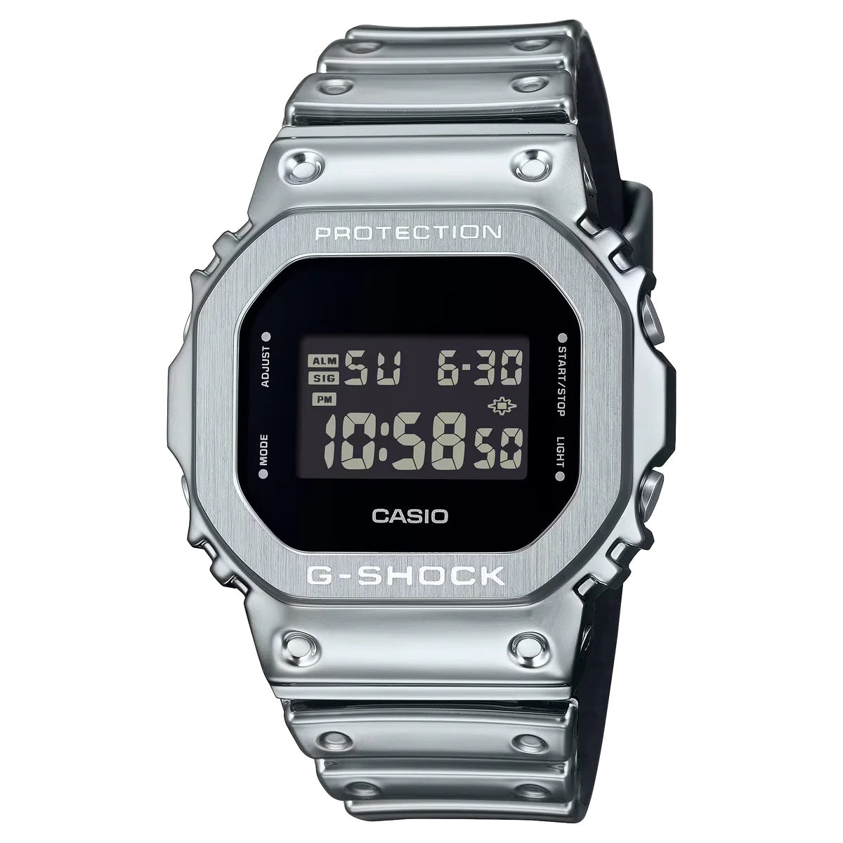 CASIO G-SHOCK Mod. THE ORIGIN - FINE METALLIC SERIES - Steel