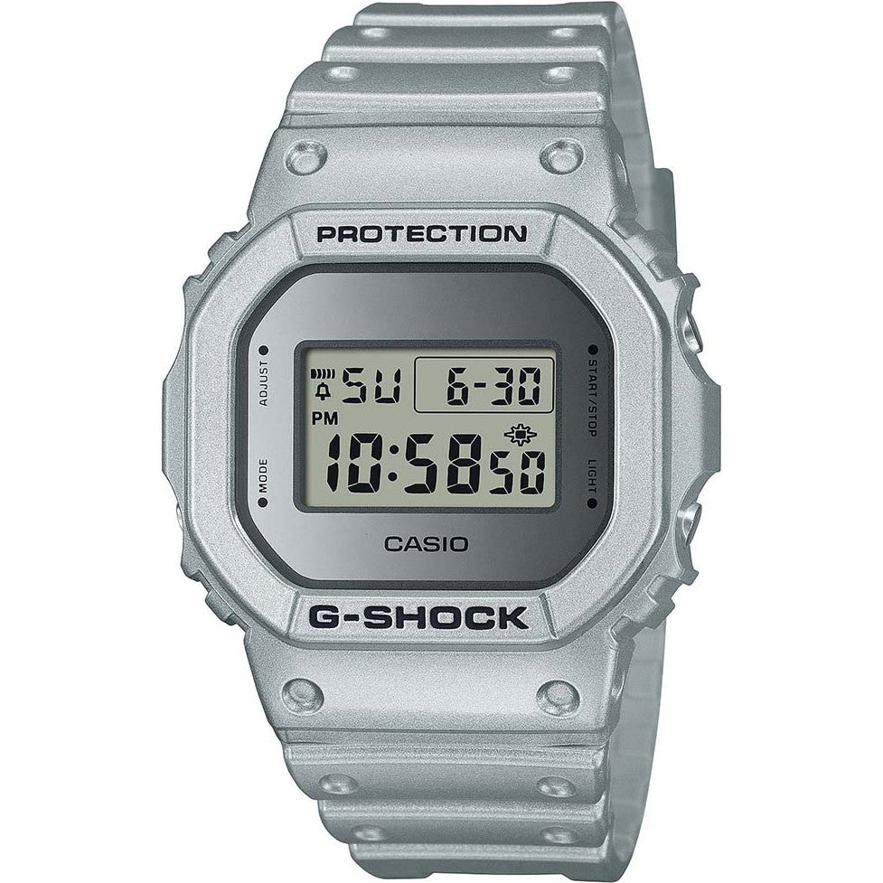 CASIO G-SHOCK Mod. THE ORIGIN - FORGOTTEN FUTURE SERIE wristwatch, 20 ATM water resistant, resin case, quartz movement, multifunction.