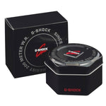 Official packaging of CASIO G-SHOCK Mod. THE ORIGIN - FORGOTTEN FUTURE SERIE, showing branded box and case.