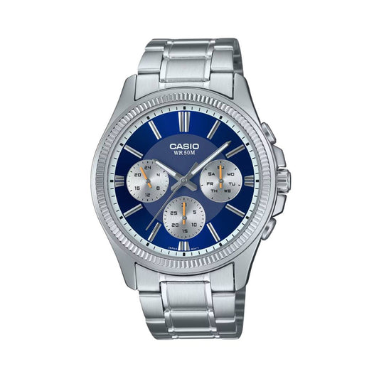 CASIO Mod. DAY DATE MULTIFUNCTION - BLUE WATCHES