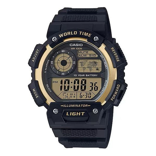 CASIO SPORT Mod. DIVER - ILLUMINATOR WORLDTIME