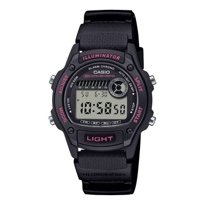 CASIO SPORT Mod. TIMELESS COLLECTION - BLACK - PINK WATCHES