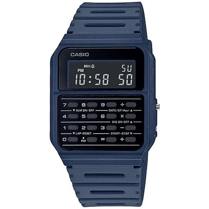 CASIO VINTAGE Mod. CALCULATOR EDGY COLLECTION - BLUE