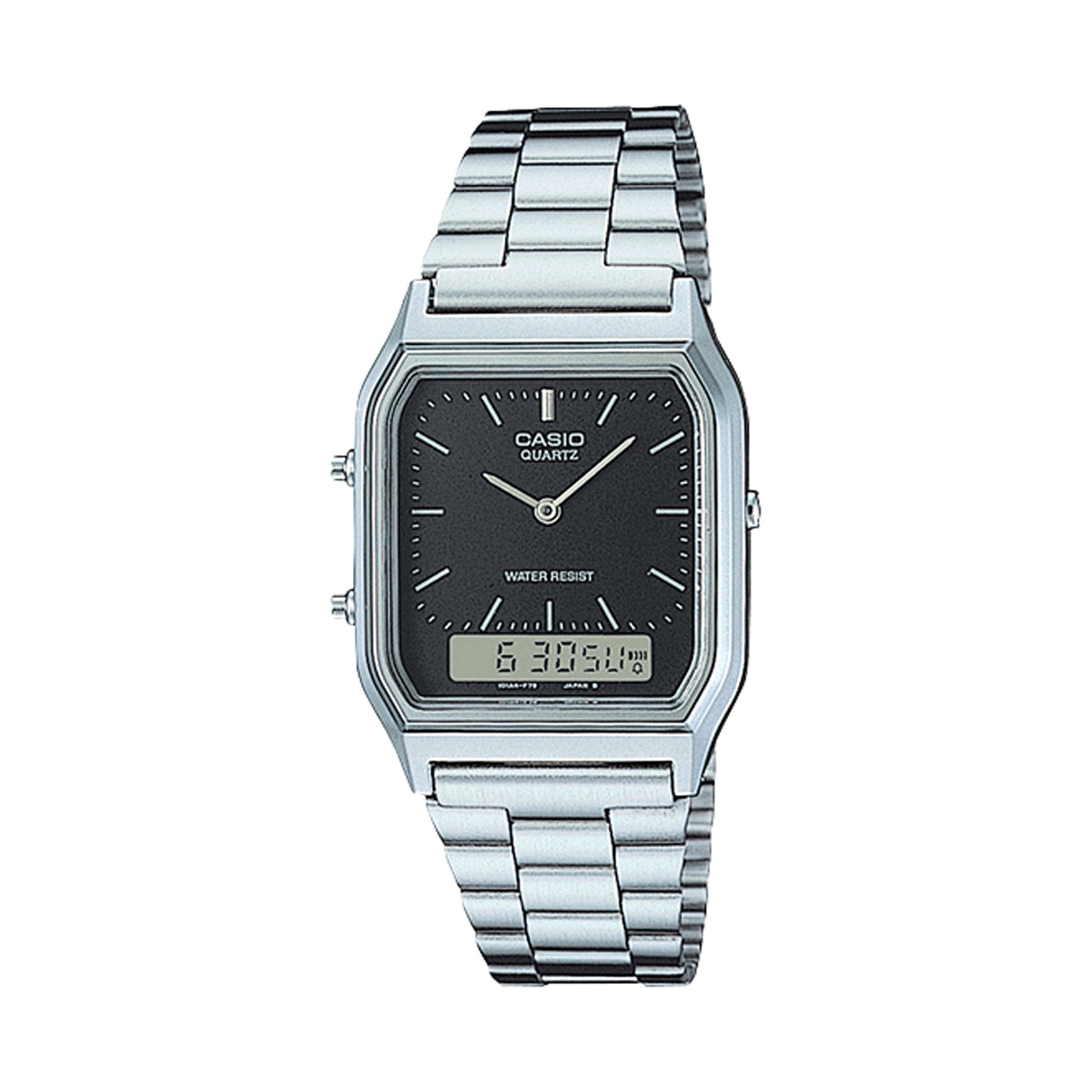 CASIO VINTAGE Mod. EDGY COLLECTION SUNRAY DIAL - BLACK