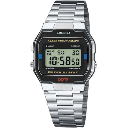 CASIO VINTAGE Mod. ICONIC - CLASSIC SILVER