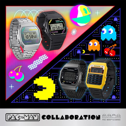CASIO VINTAGE Mod. ICONIC - PAC-MAN Special Edt.