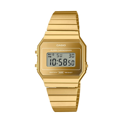 CASIO VINTAGE Mod. ICONIC SLIM GOLD